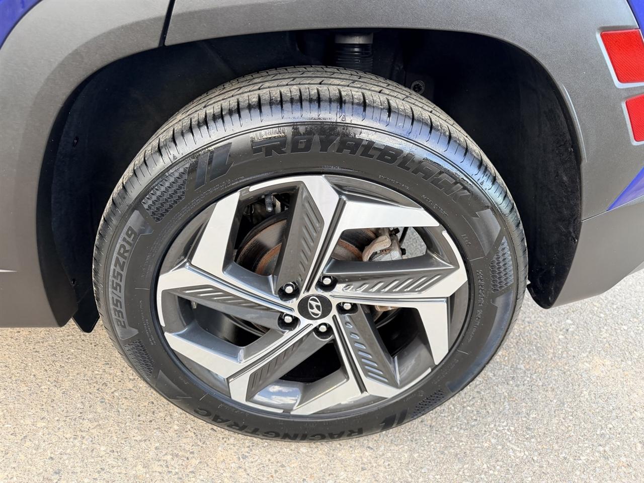 Hyundai Tucson SEL AWD 2022
