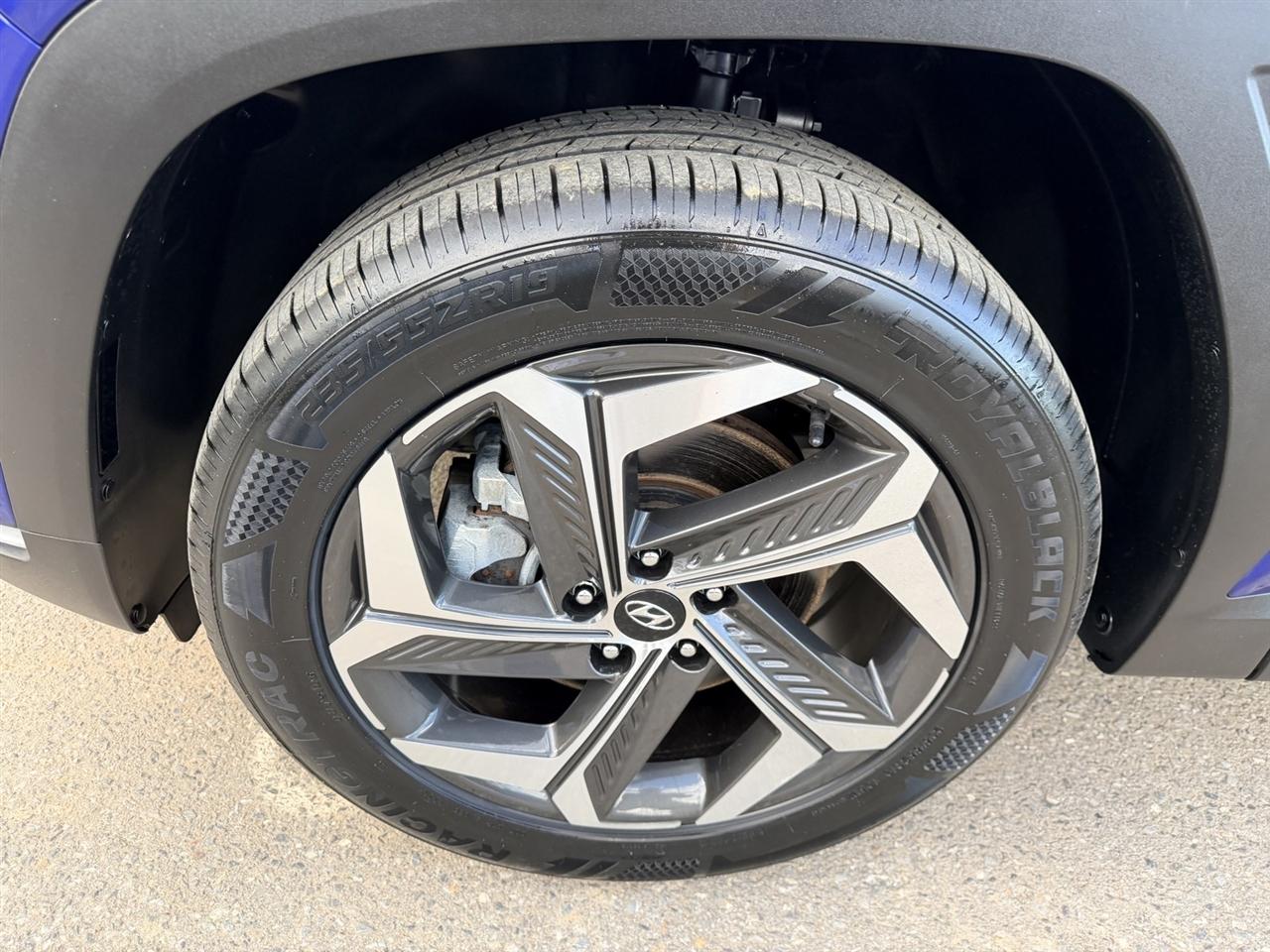 Hyundai Tucson SEL AWD 2022