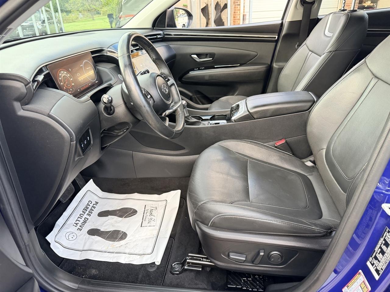 Hyundai Tucson SEL AWD 2022