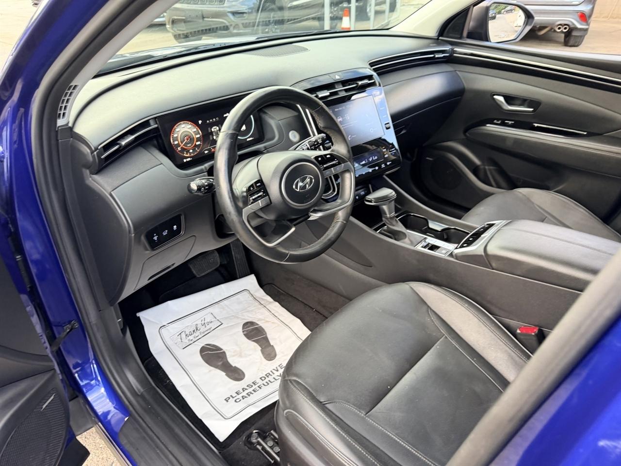 Hyundai Tucson SEL AWD 2022