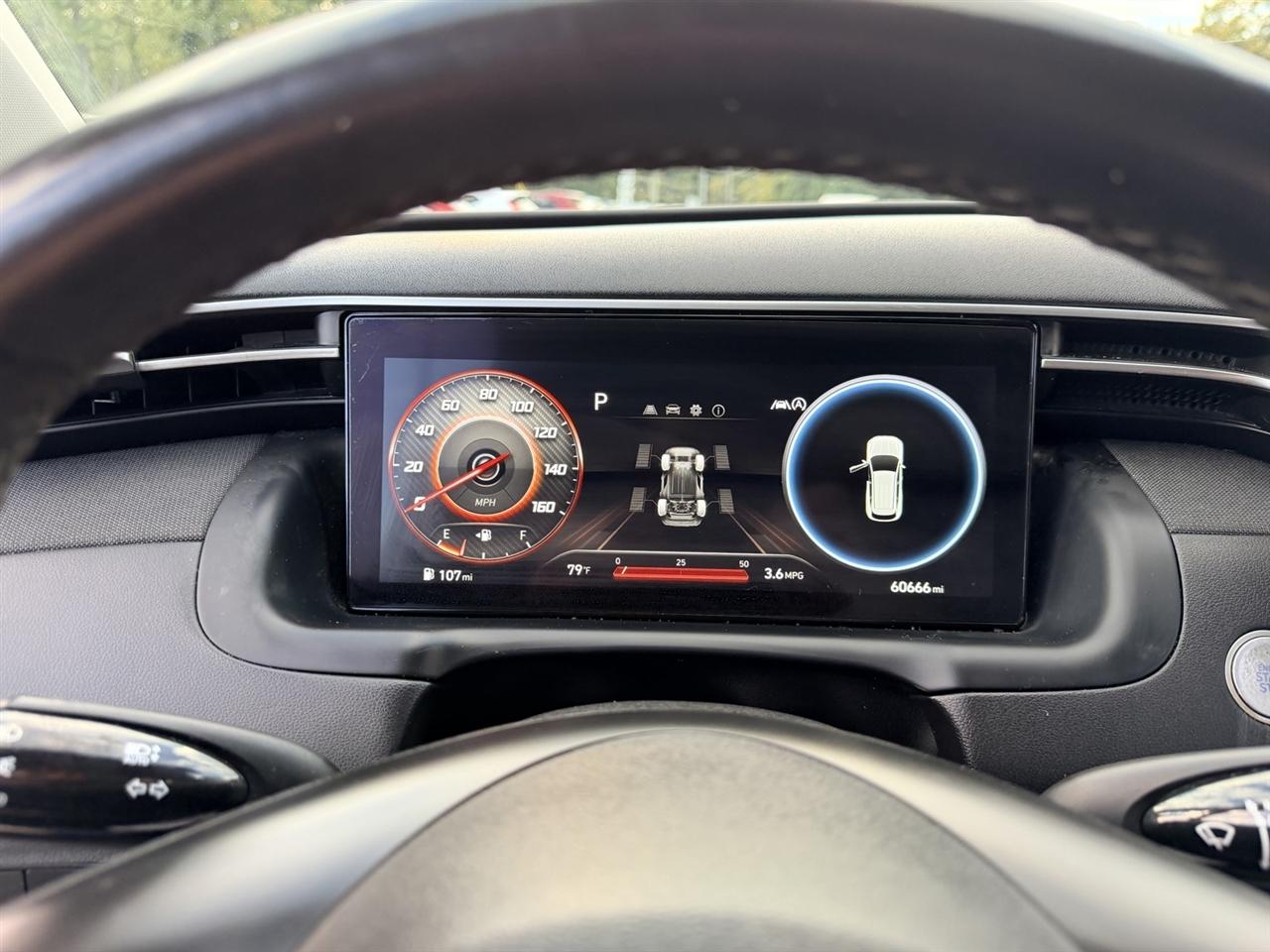 Hyundai Tucson SEL AWD 2022