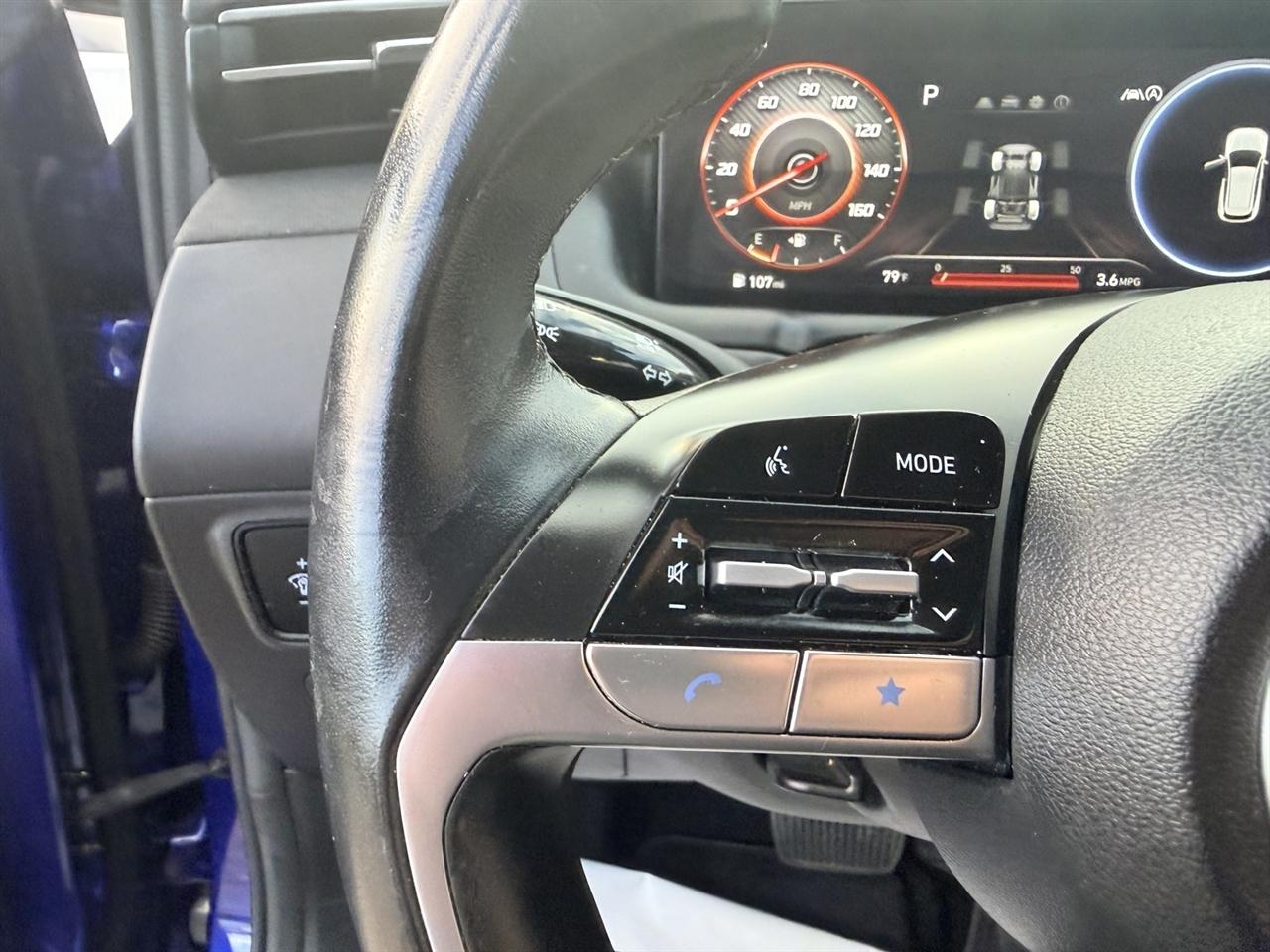Hyundai Tucson SEL AWD 2022