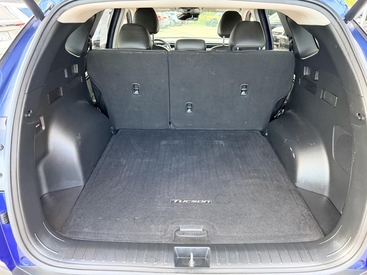 Hyundai Tucson SEL AWD 2022