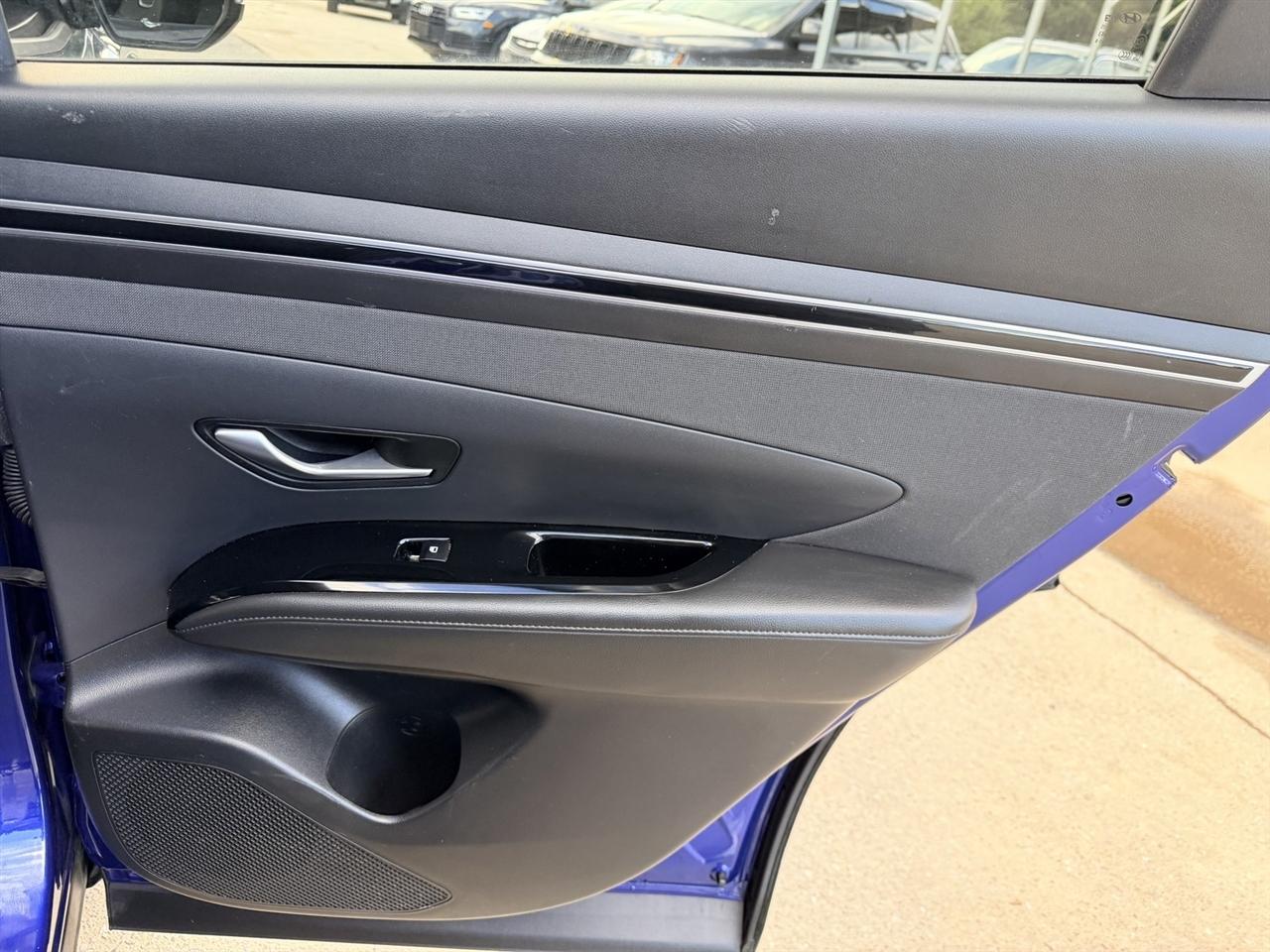 Hyundai Tucson SEL AWD 2022