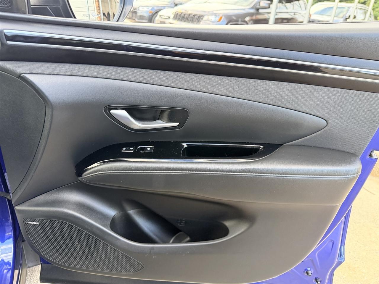Hyundai Tucson SEL AWD 2022