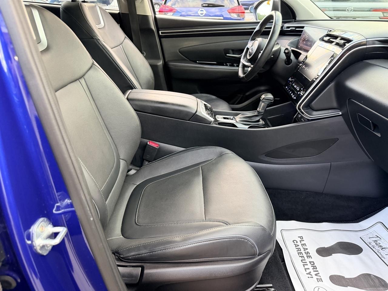 Hyundai Tucson SEL AWD 2022