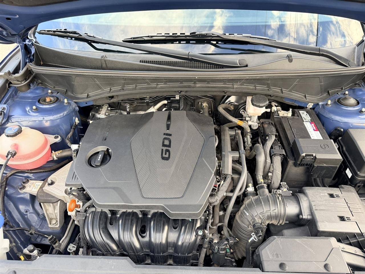 Hyundai Tucson SEL AWD 2022
