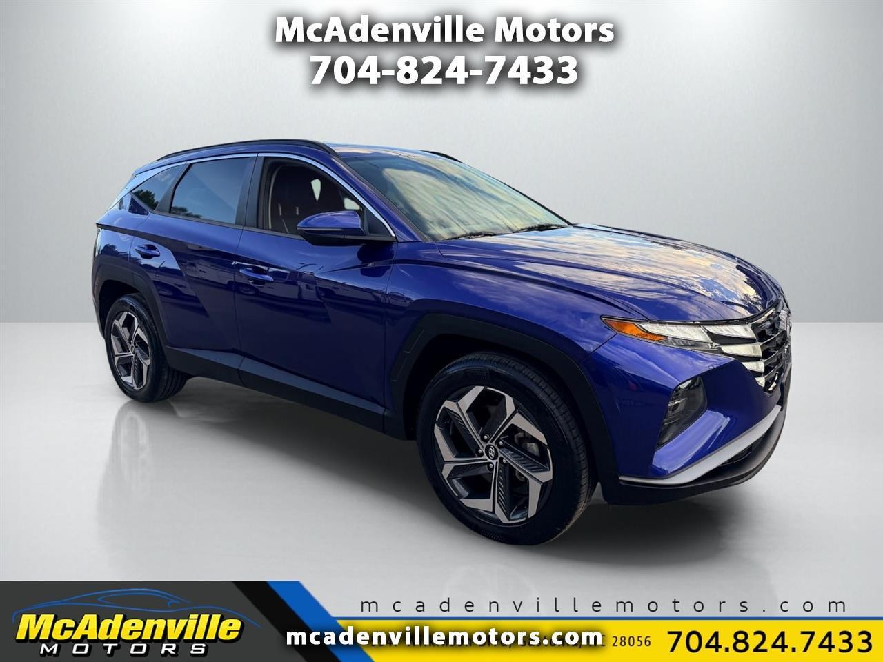 Hyundai Tucson SEL AWD 2022