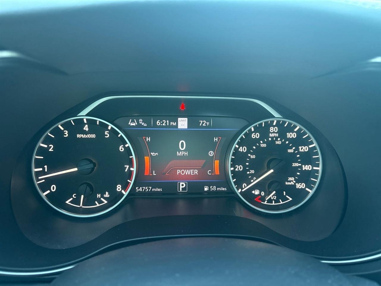 Nissan Maxima Platinum 2020