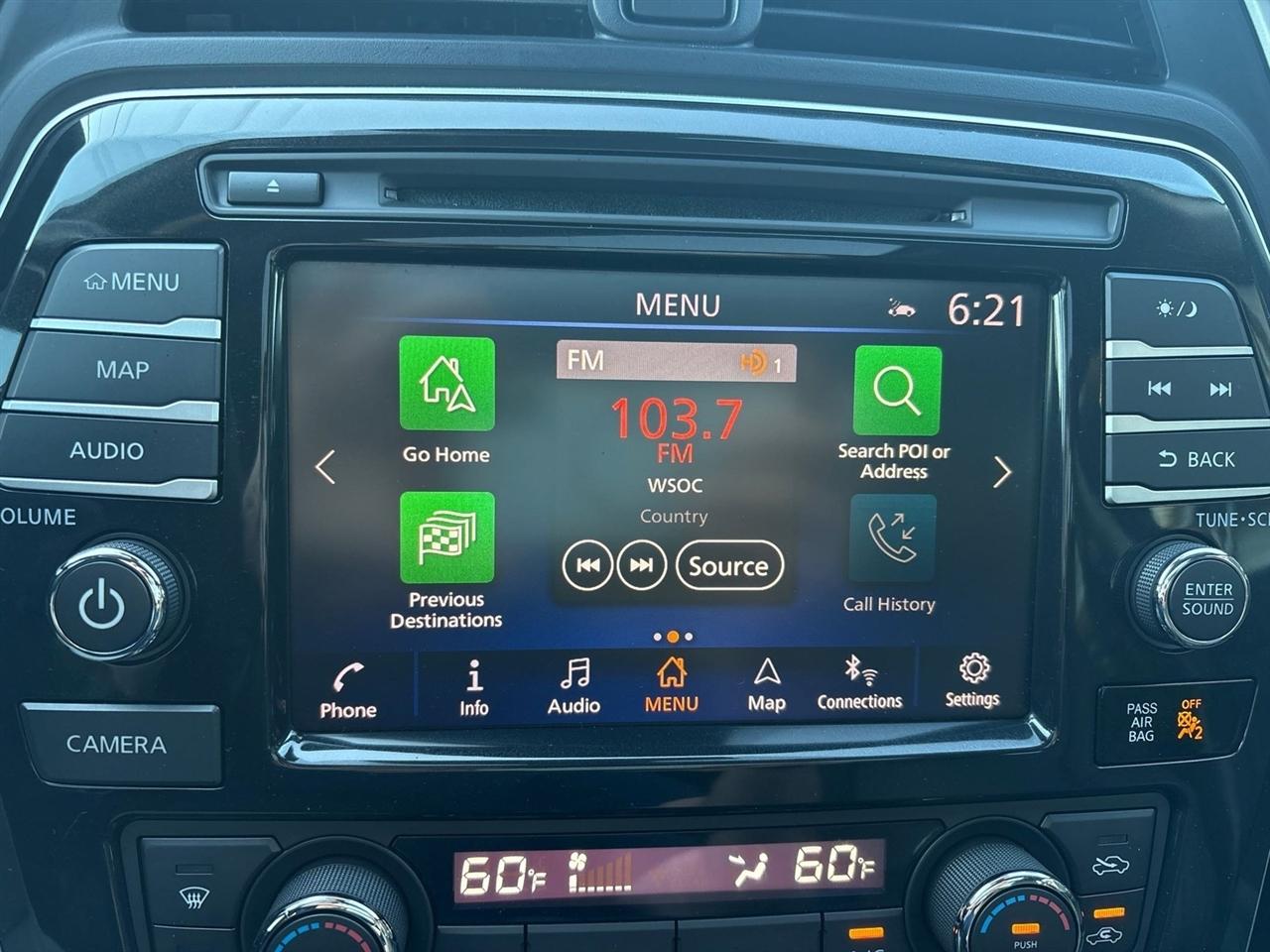 Nissan Maxima Platinum 2020
