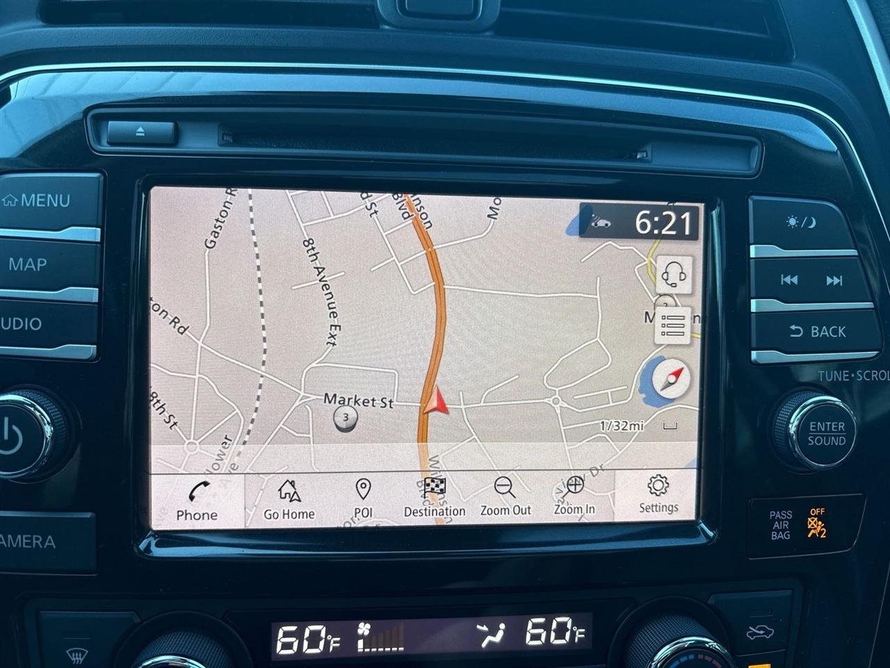Nissan Maxima Platinum 2020