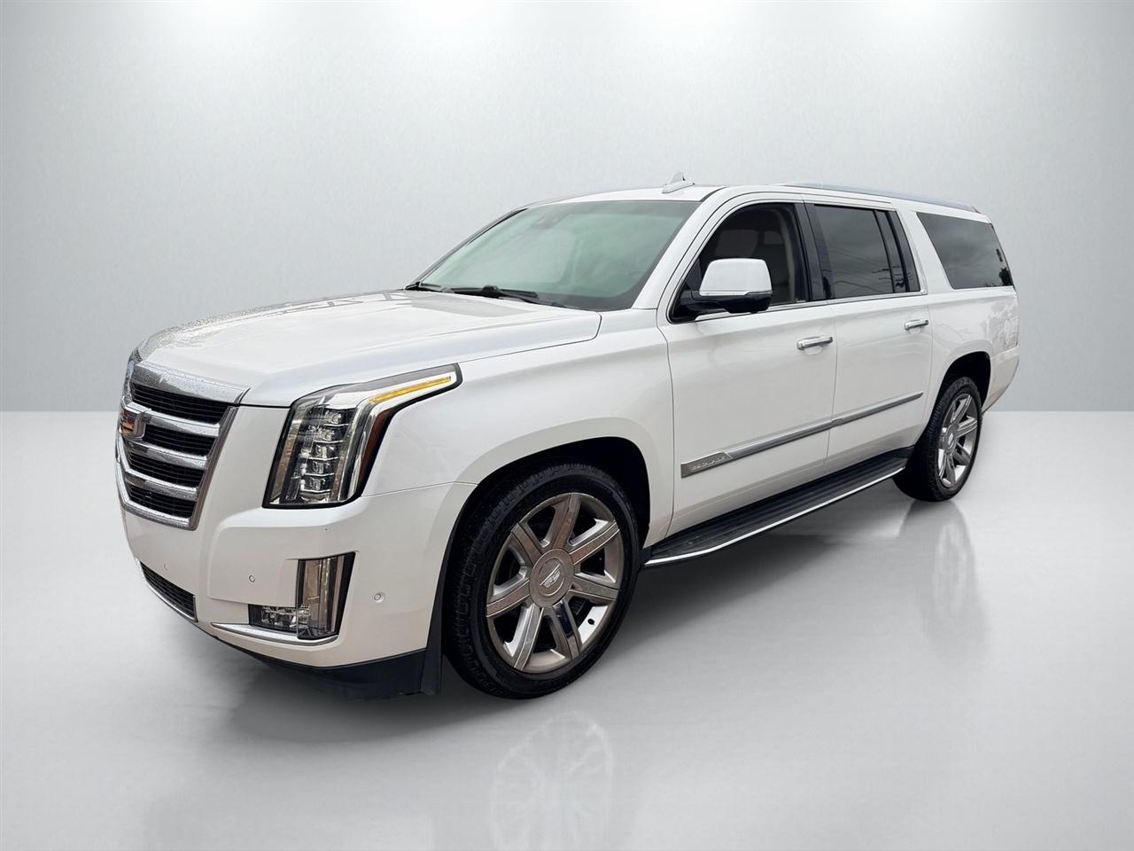 Cadillac Escalade ESV Luxury 4WD 2018