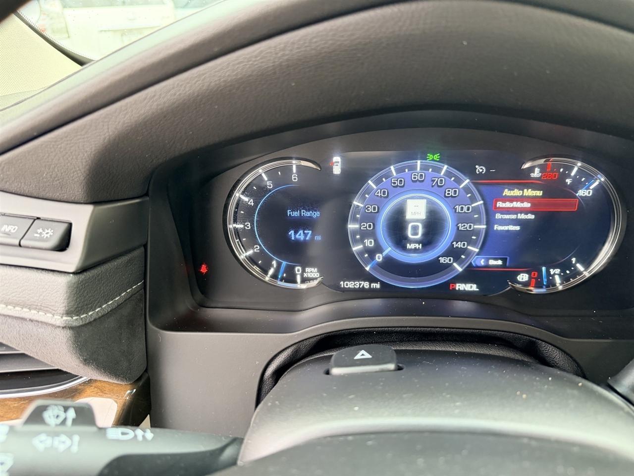 Cadillac Escalade ESV Luxury 4WD 2018