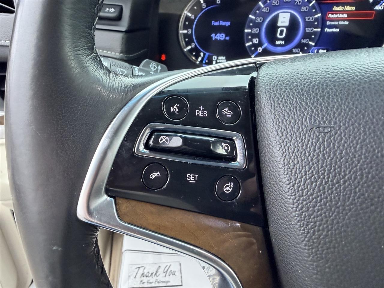 Cadillac Escalade ESV Luxury 4WD 2018