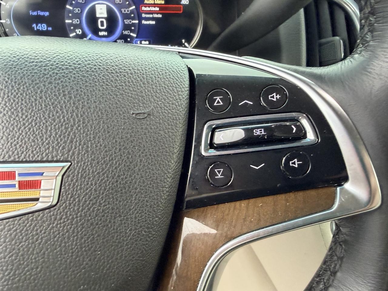 Cadillac Escalade ESV Luxury 4WD 2018