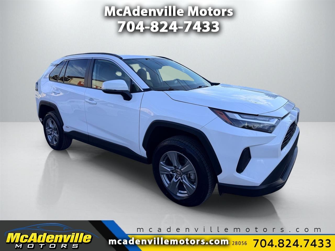 Toyota RAV4 Hybrid XLE 2024