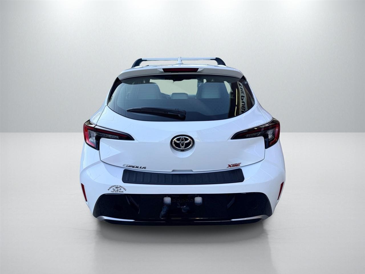 Toyota Corolla XSE Hatchback 2024