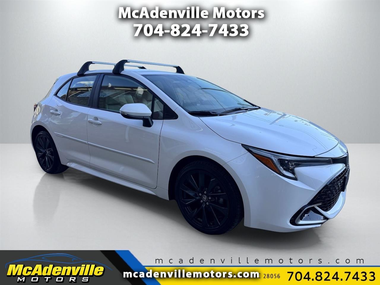 Toyota Corolla XSE Hatchback 2024