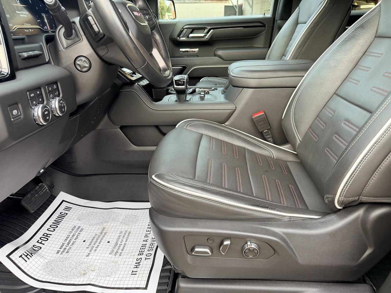 GMC Sierra 1500 AT4X Crew Cab 4WD 2023