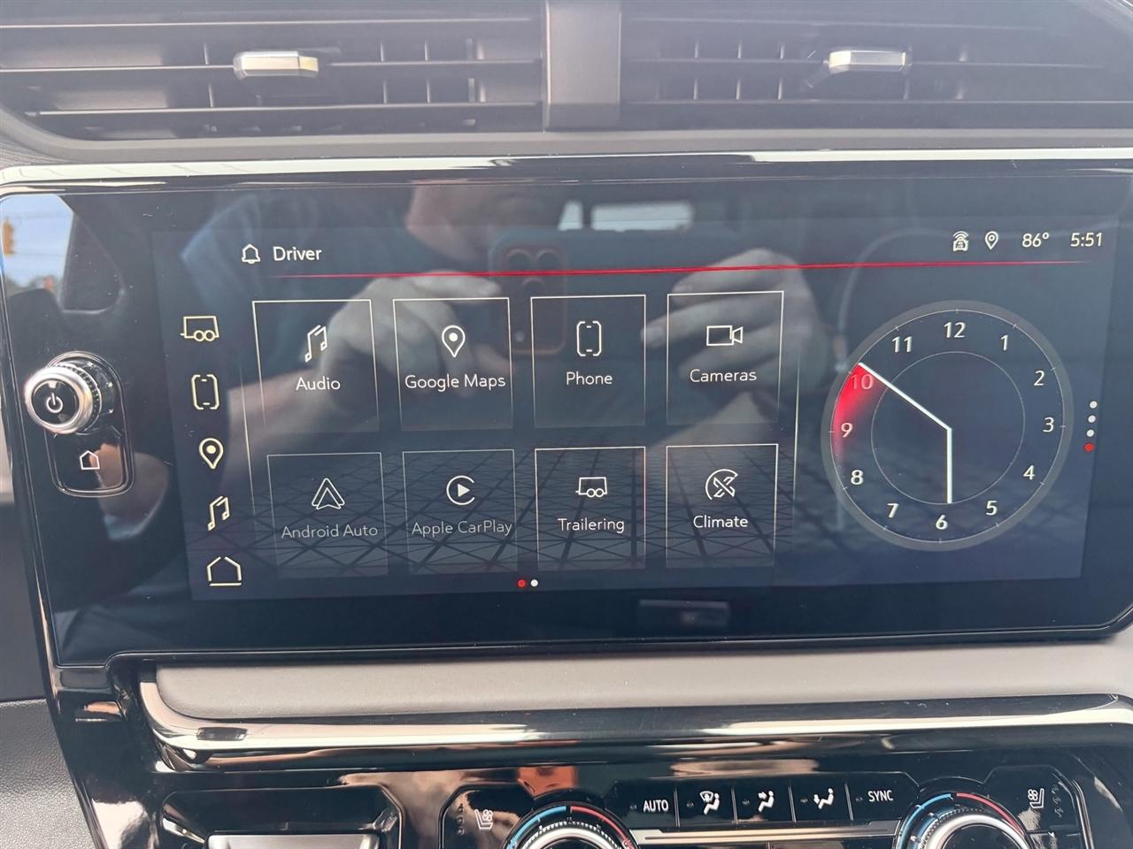 GMC Sierra 1500 AT4X Crew Cab 4WD 2023