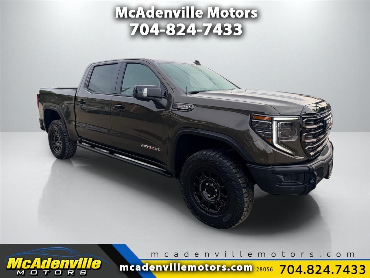 GMC Sierra 1500 AT4X Crew Cab 4WD 2023