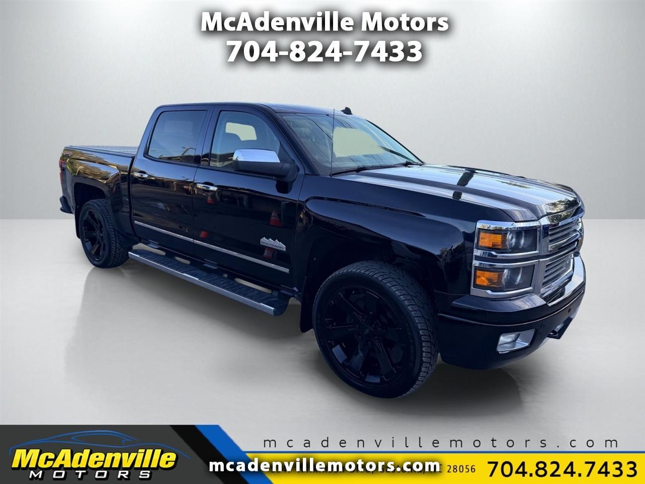 2014 Chevrolet Silverado 1500 High Country Crew Cab 4WD