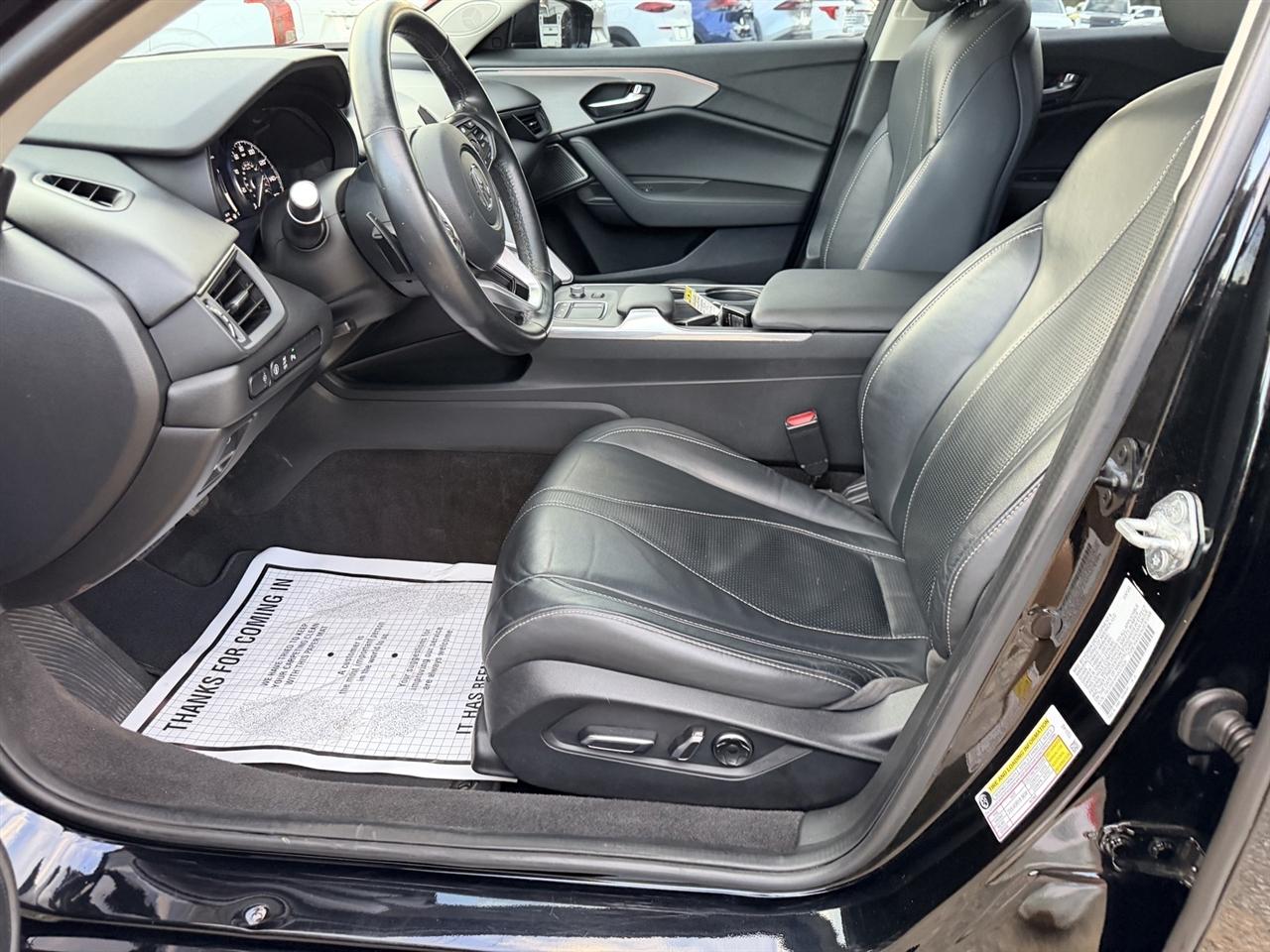 Acura TLX Technology Package 2022