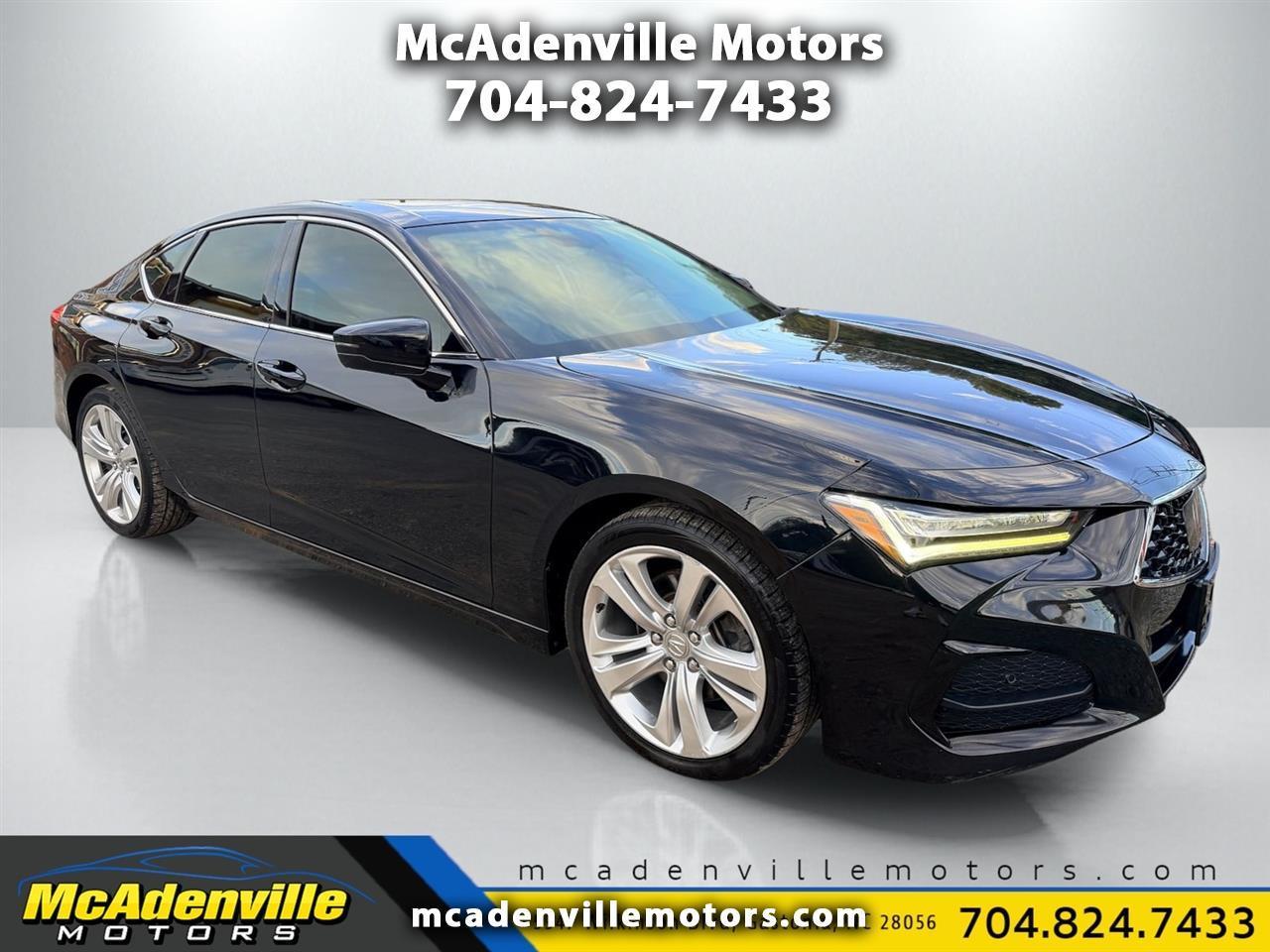 Acura TLX Technology Package 2022