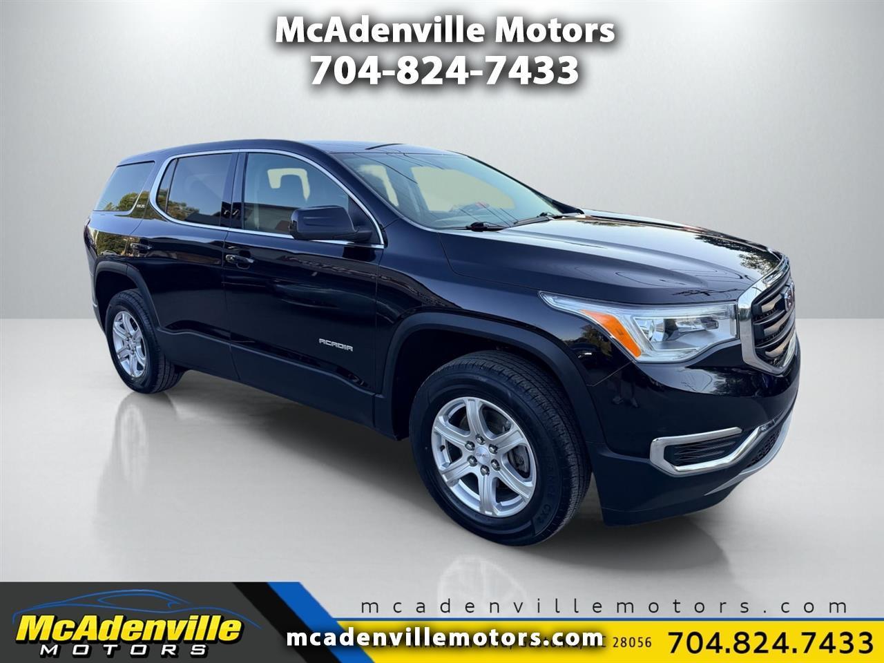 GMC Acadia SLE-1 AWD 2019