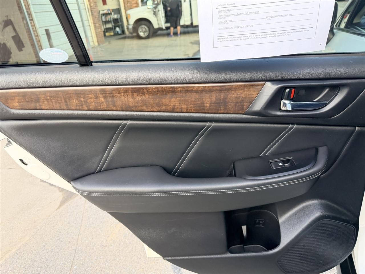 Subaru Outback 3.6R Limited 2018