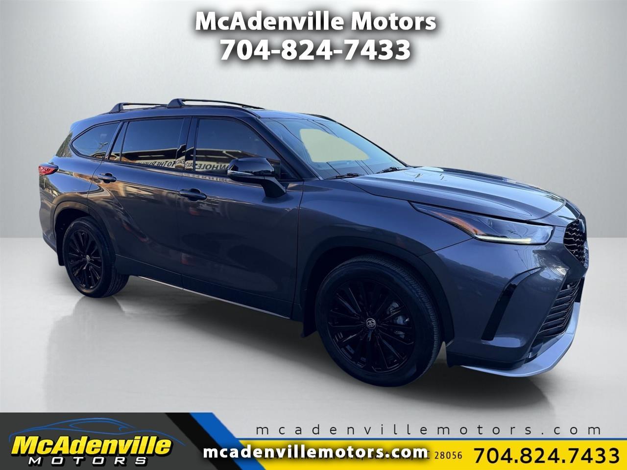 Toyota Highlander XSE 4D SUV FWD 2023