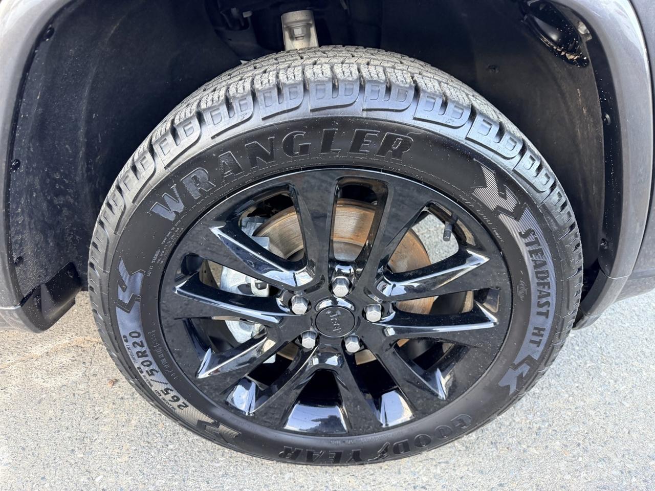 Jeep Grand Cherokee Laredo X 4WD 2021