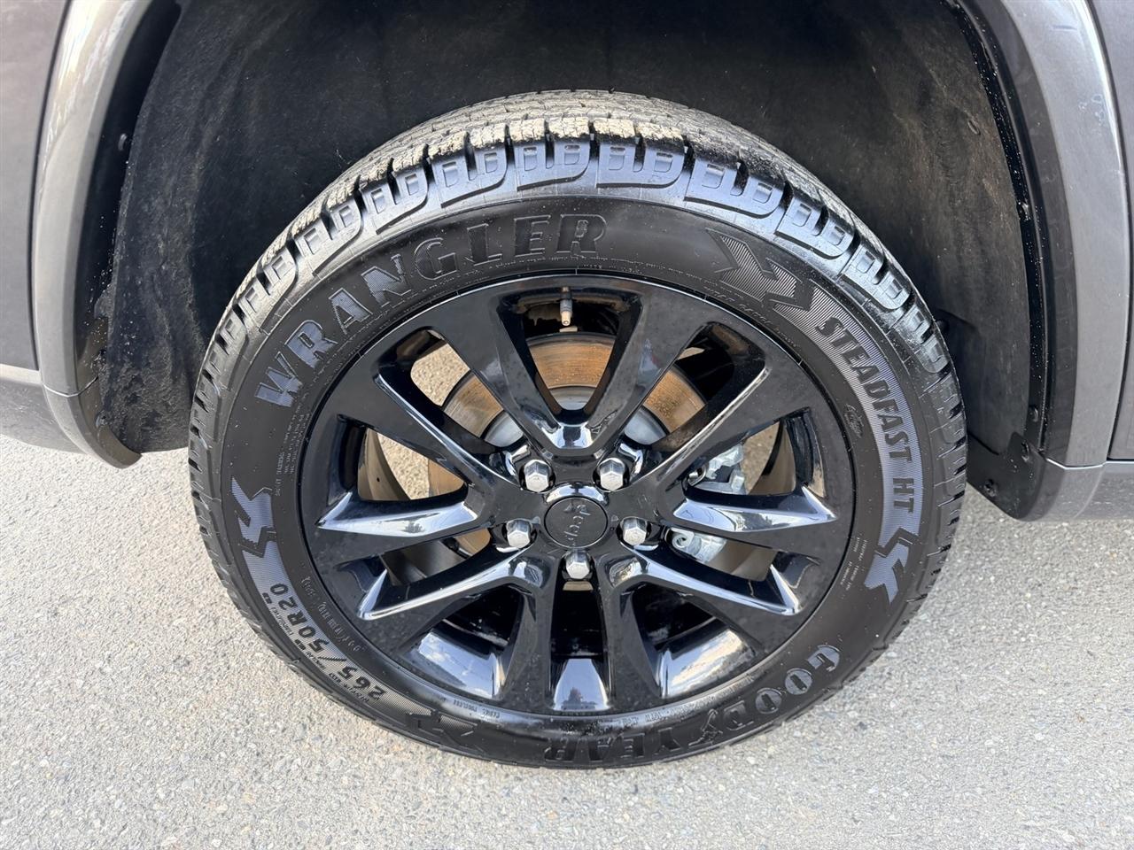 Jeep Grand Cherokee Laredo X 4WD 2021