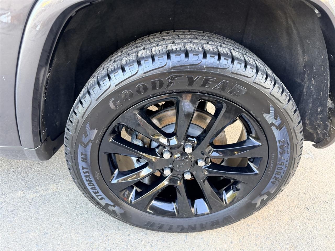Jeep Grand Cherokee Laredo X 4WD 2021