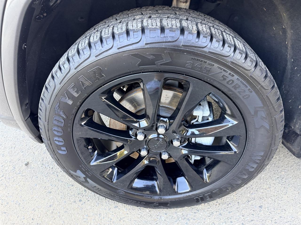 Jeep Grand Cherokee Laredo X 4WD 2021