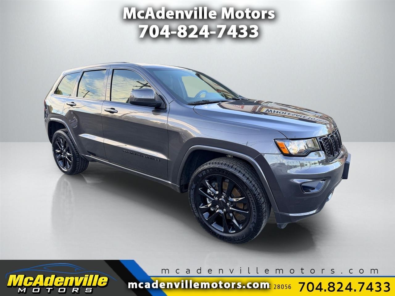 Jeep Grand Cherokee Laredo X 4WD 2021