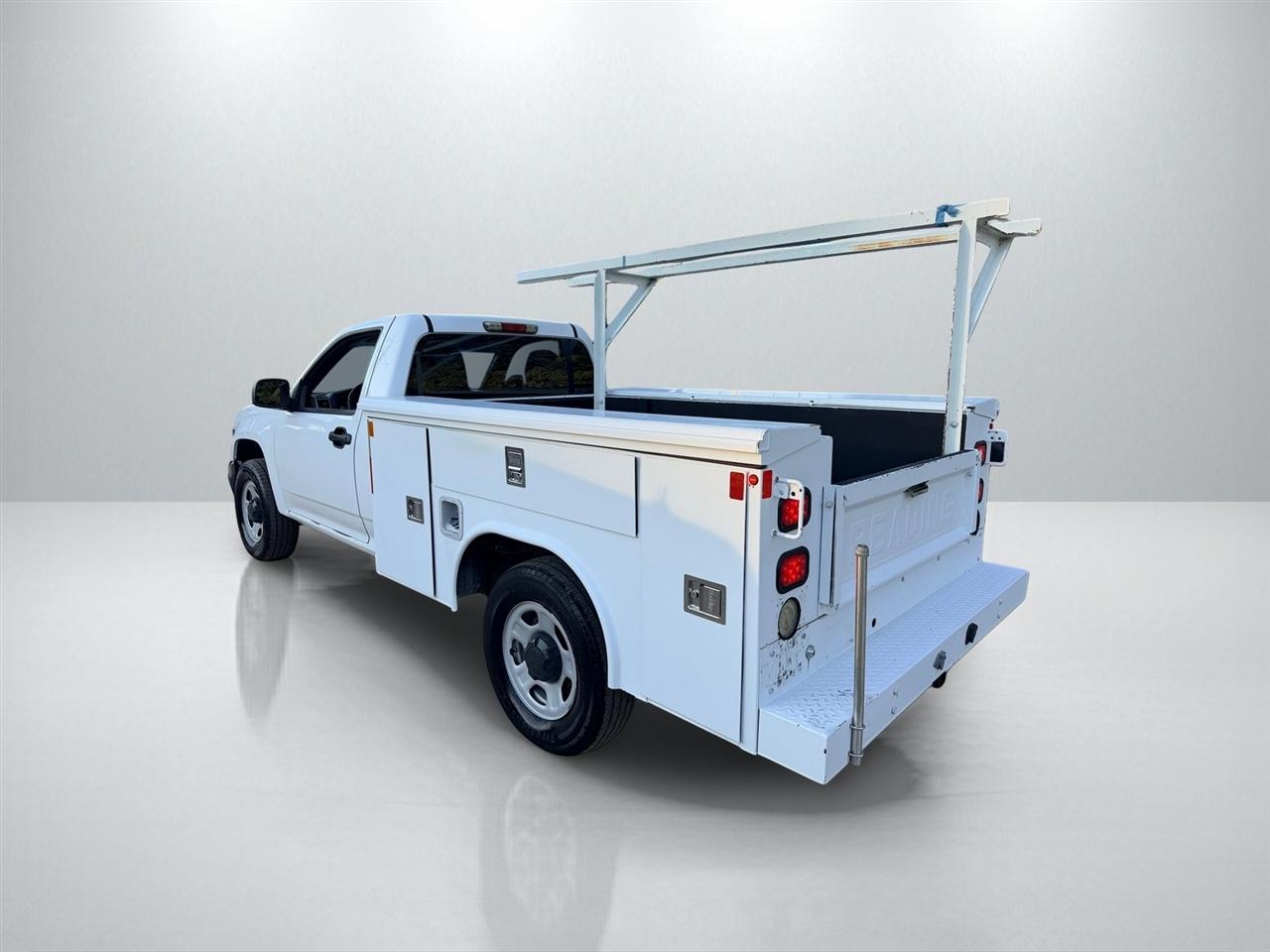 Chevrolet Colorado Work Truck 2WD 2011