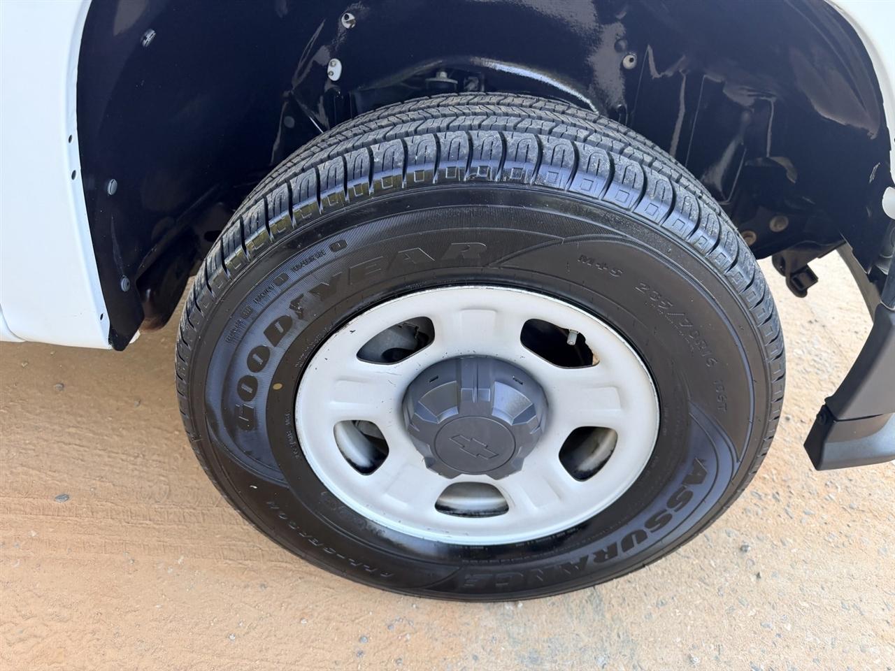 Chevrolet Colorado Work Truck 2WD 2011