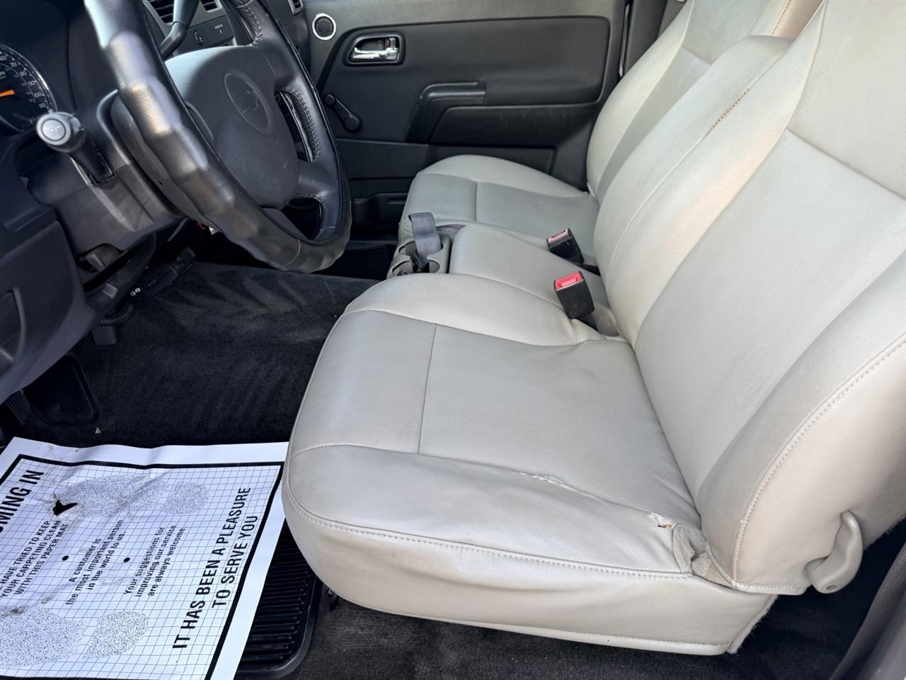 Chevrolet Colorado Work Truck 2WD 2011