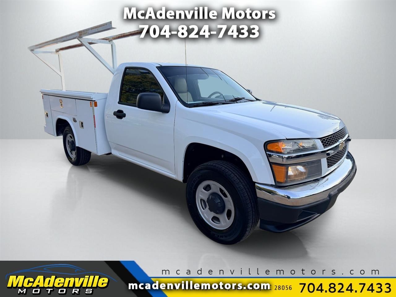 2011 Chevrolet Colorado Work Truck 2WD