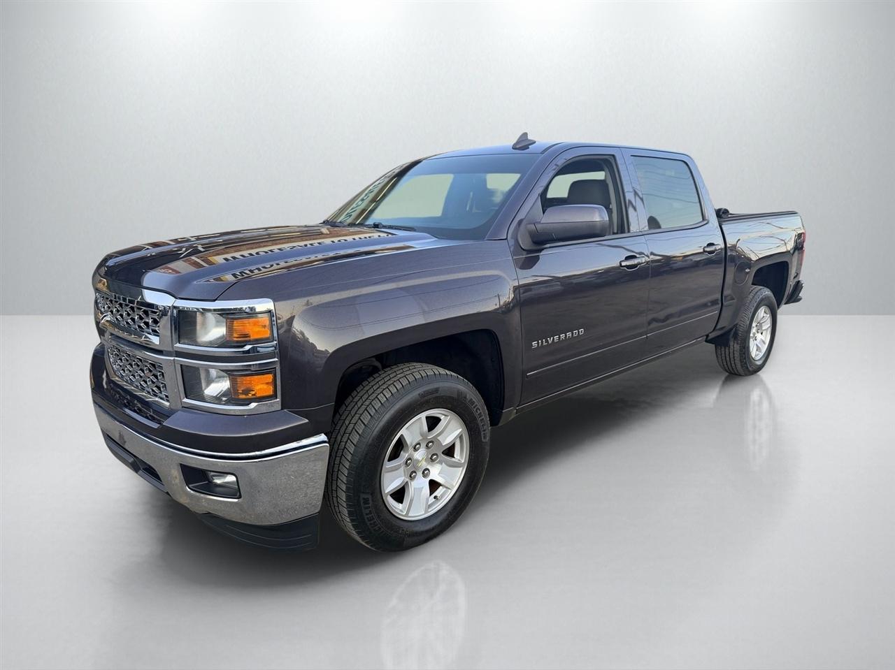Chevrolet Silverado 1500 LT Crew Cab 2015