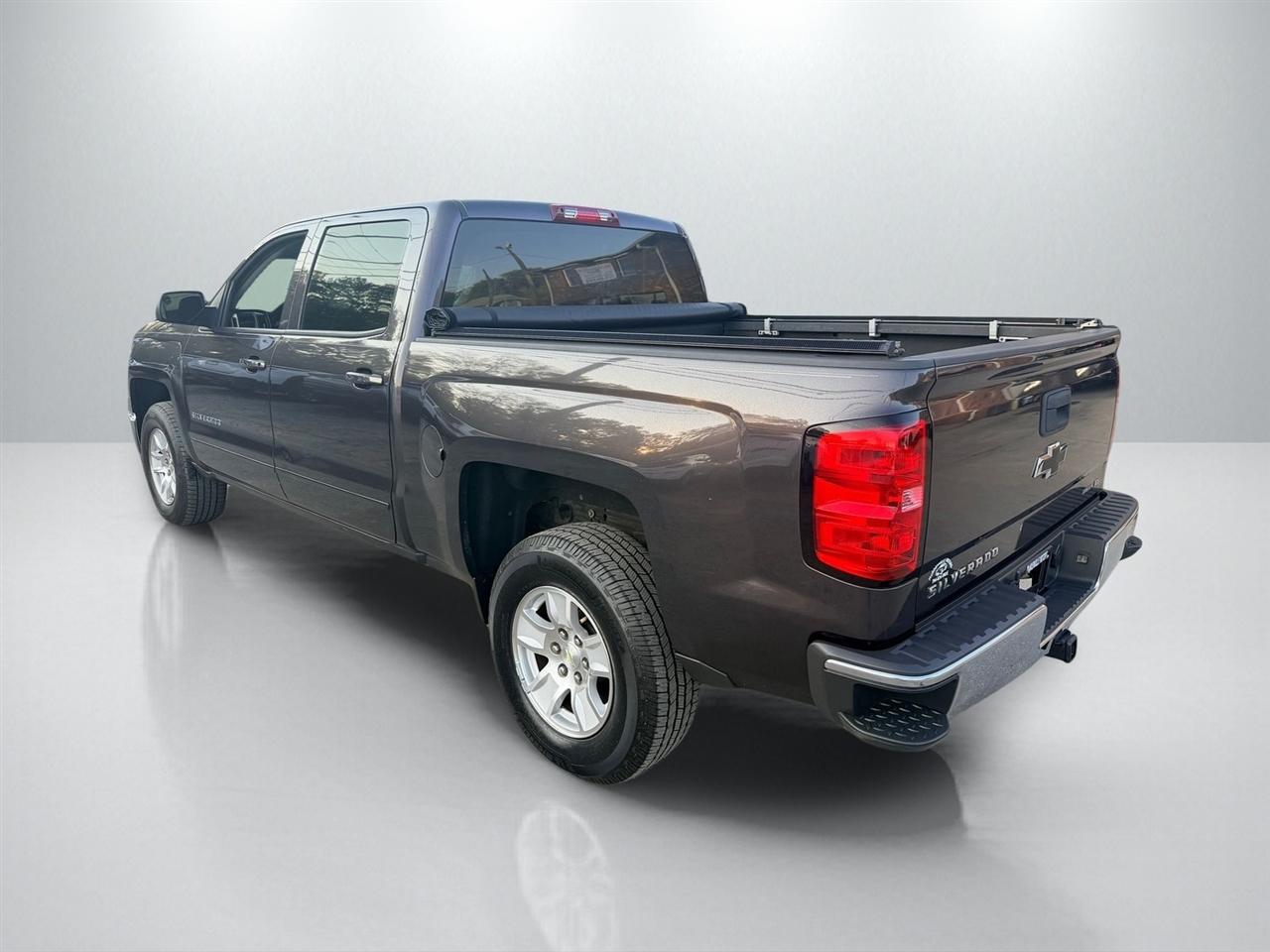 Chevrolet Silverado 1500 LT Crew Cab 2015