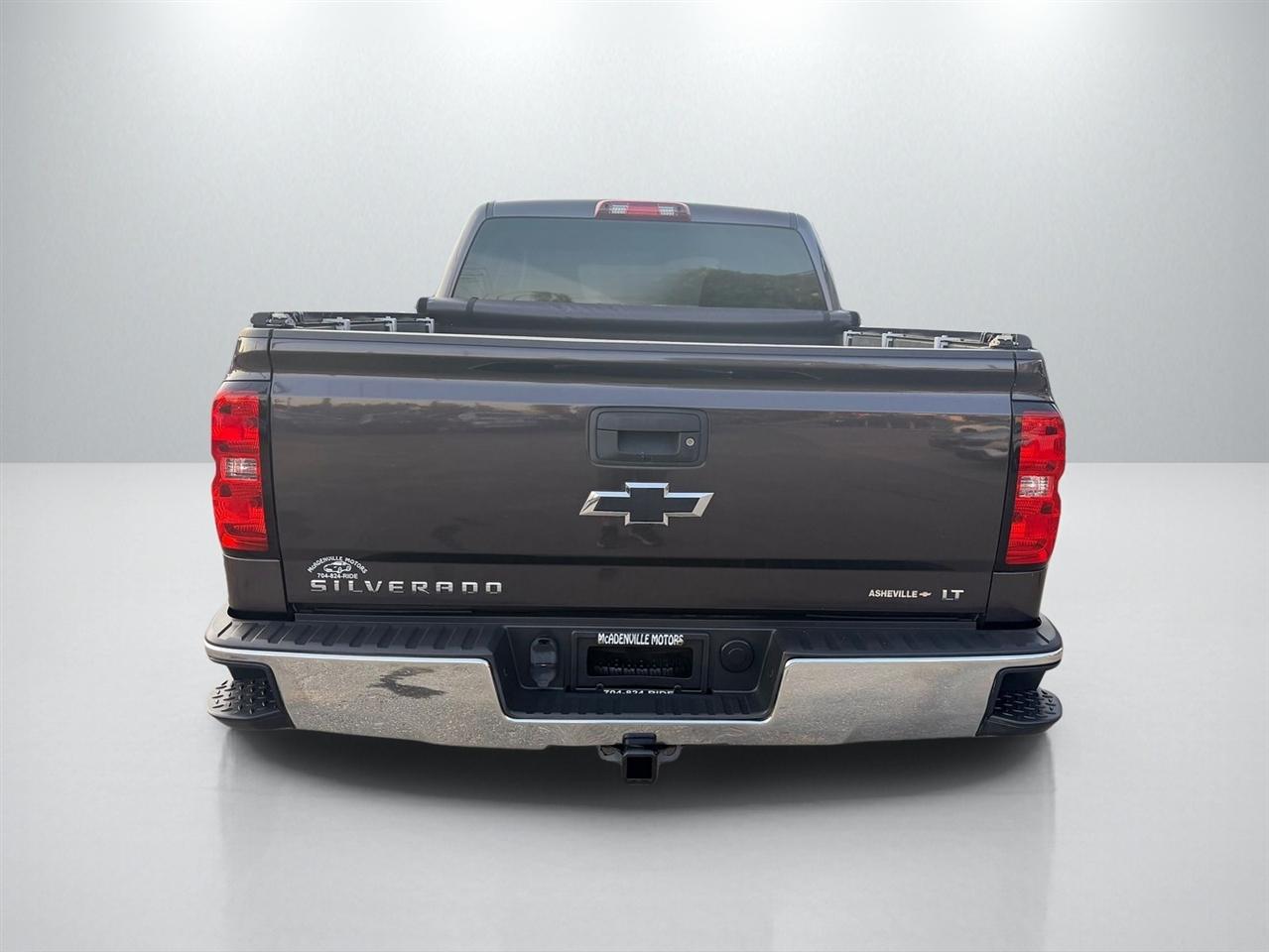 Chevrolet Silverado 1500 LT Crew Cab 2015