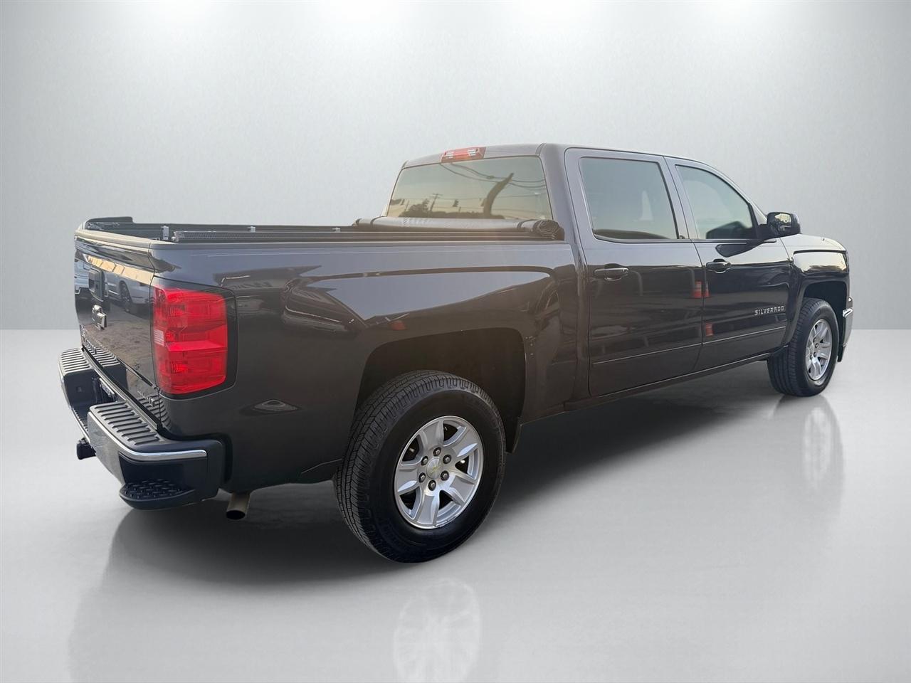 Chevrolet Silverado 1500 LT Crew Cab 2015