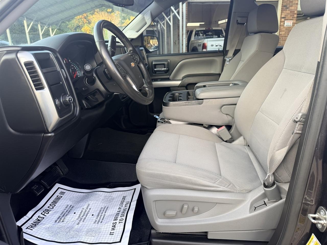Chevrolet Silverado 1500 LT Crew Cab 2015