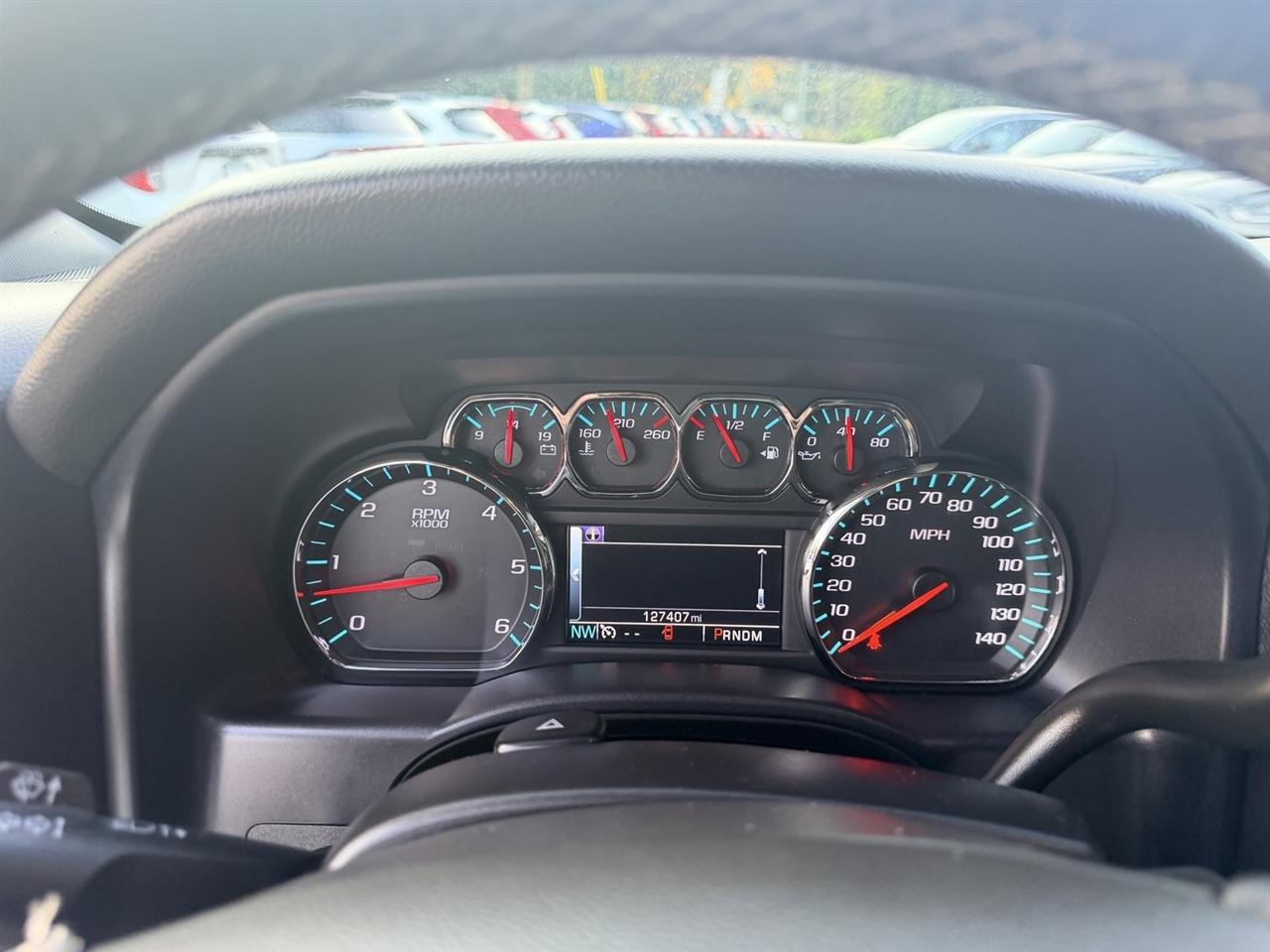 Chevrolet Silverado 1500 LT Crew Cab 2015