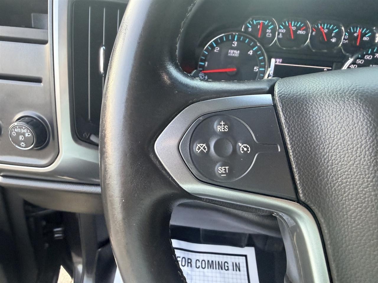 Chevrolet Silverado 1500 LT Crew Cab 2015