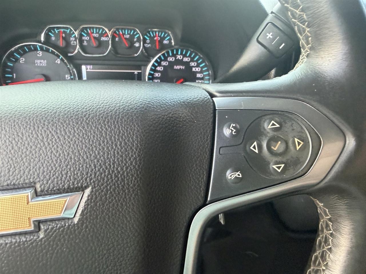 Chevrolet Silverado 1500 LT Crew Cab 2015