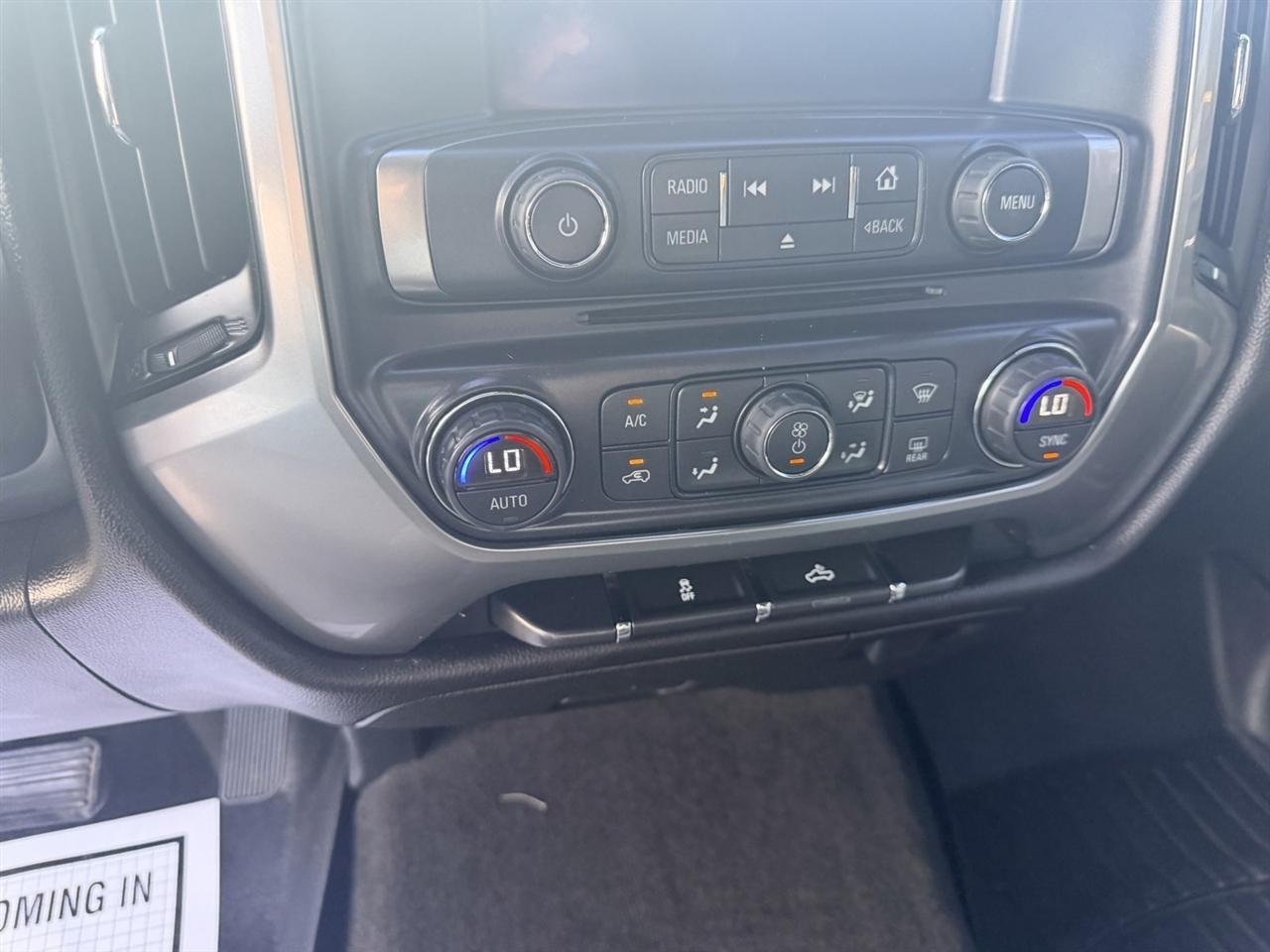 Chevrolet Silverado 1500 LT Crew Cab 2015
