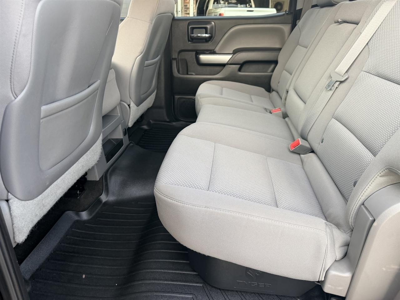 Chevrolet Silverado 1500 LT Crew Cab 2015